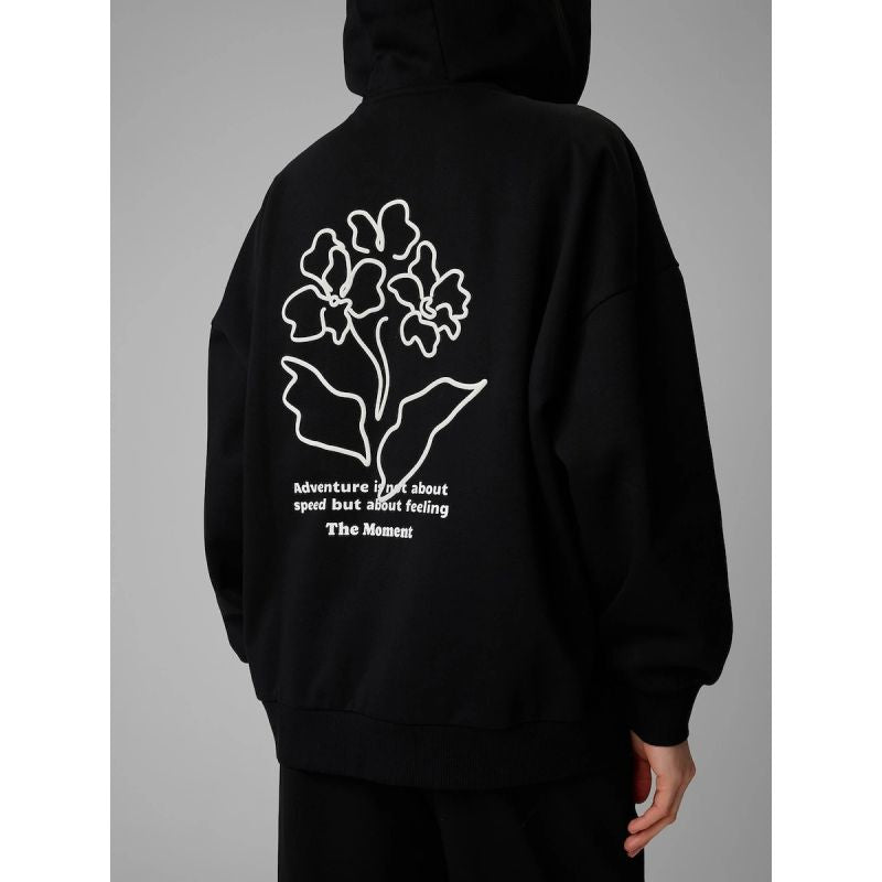 Women's loose sweatshirt with hood 4F 4FRSS26TSWSF2838-20S 4f