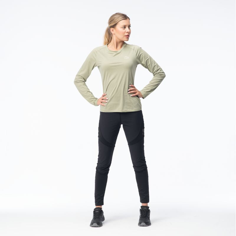 EIGER POLARTEC WO'S Women's Long Sleeve T-Shirt Elbrus