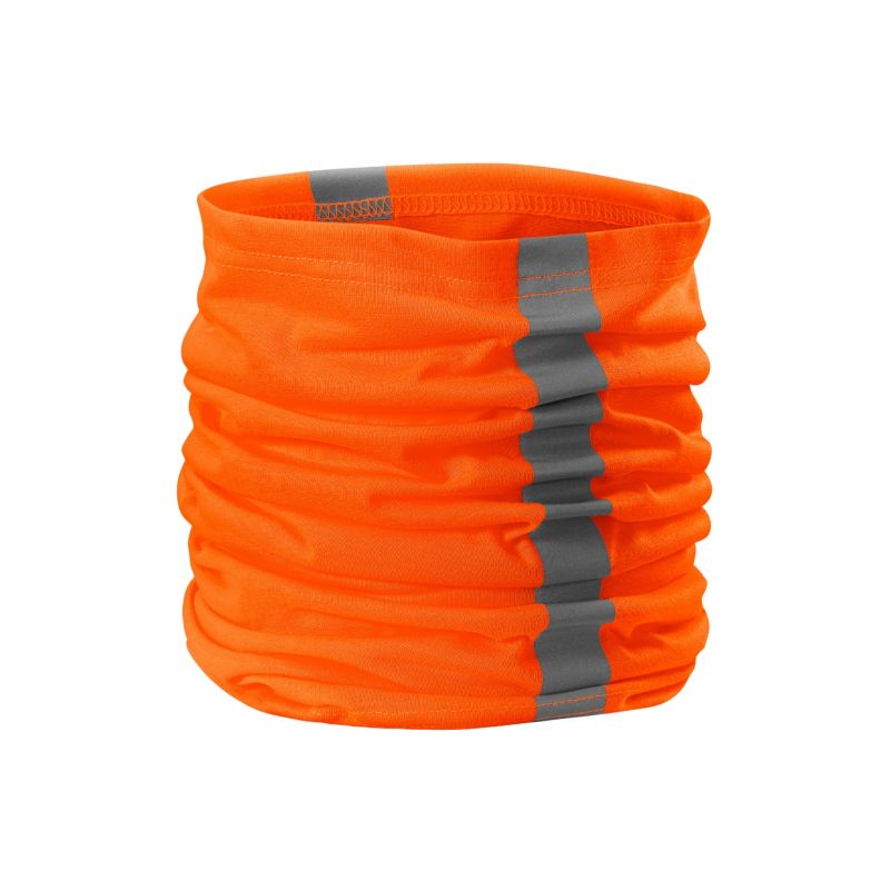 HV Twister Malfini MLI-3V898 scarf, fluorescent orange Clothing/Multisport/Malfini Malfini