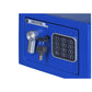 Yale Mini Electronic Safe Blue YSV mini blue basic safe In preparation Your Sports Performance