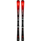Rossignol Hero MT Ti C.A.M. Skis + LOOK NX 12 Konect GW B80 Silver Red Bindings