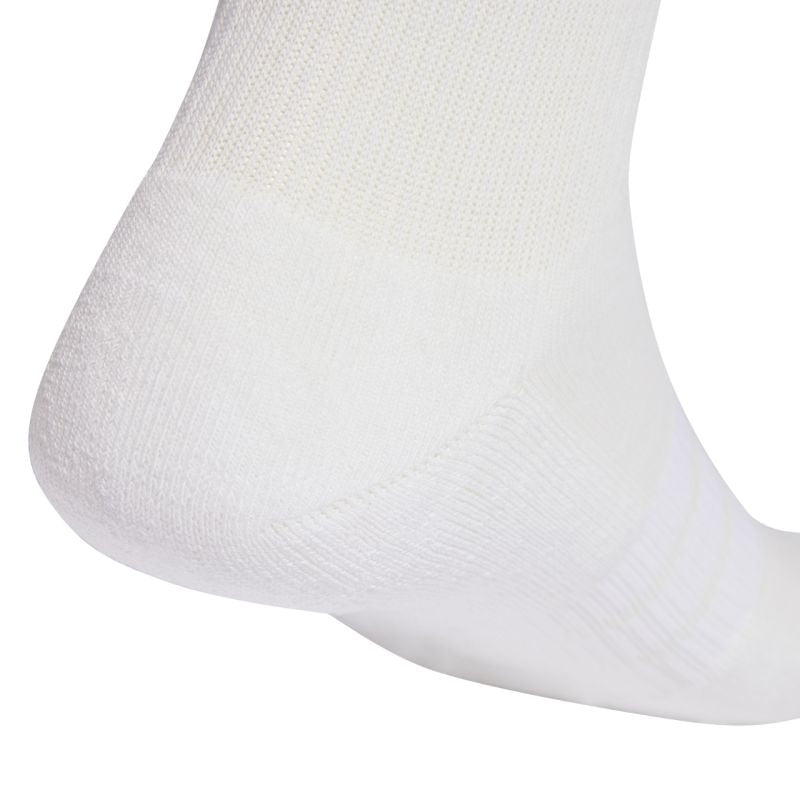 adidas Cushioned Crew Essentials Socks 6-Pack, White KE5498