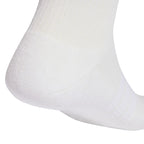 adidas Cushioned Crew Essentials Socks 6-Pack, White KE5498