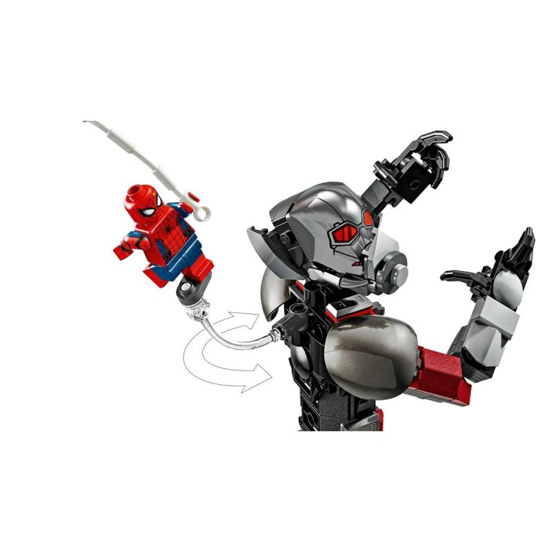 LEGO MARVEL SUPER HEROES 76314 Captain America: Civil War Battle In preparation Your Sports Performance
