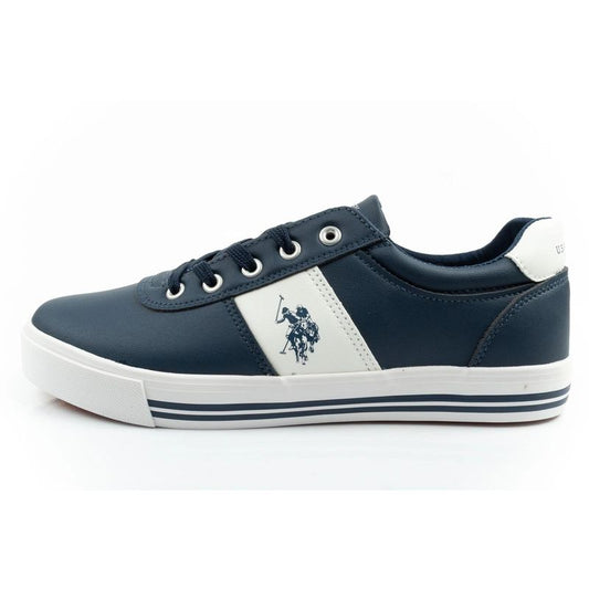 US Polo Assn. shoes sneakers men's sneakers fashionable navy blue comfortable Your Sports Performance