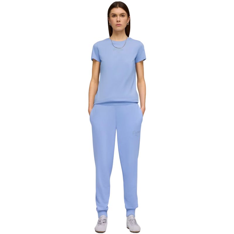 Puma ESS Script Comfort Women's Pants Blue 691763 60