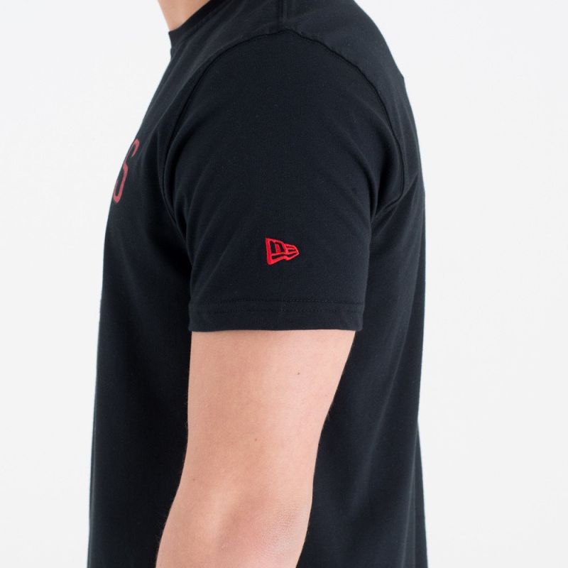 New Era NBA Houston Rockets T-shirt - 11546151 Odzież/Odzież na co dzień Your Sports Performance