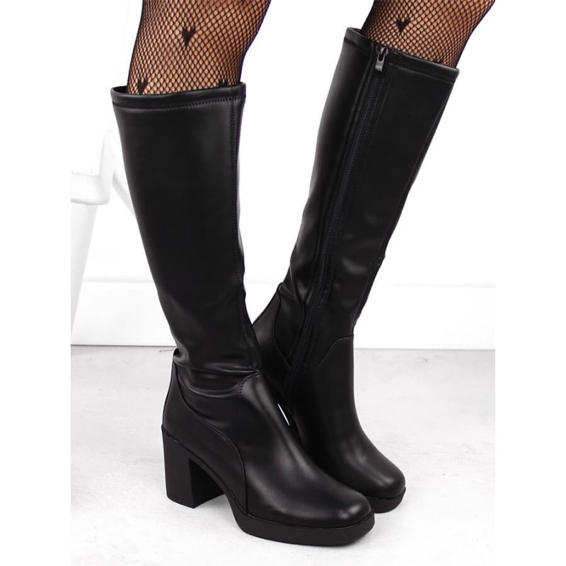 Sergio Leone KZ257 black insulated women's boots Footwear Your Sports Performance
