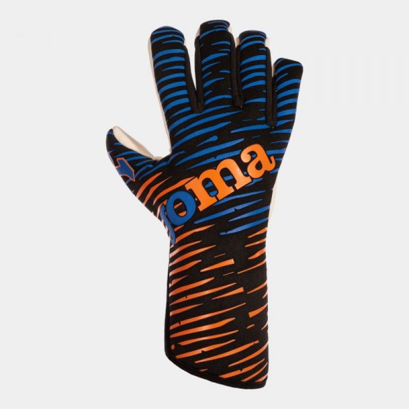 GK PANTHER GOALKEEPER GLOVES BLUE ORANGE BLACK Accessories/Gloves/Joma Your Sports Performance