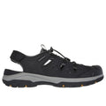 Skechers Menard M 205113 BLK sandals Footwear/Lifestyle/Skechers Skechers