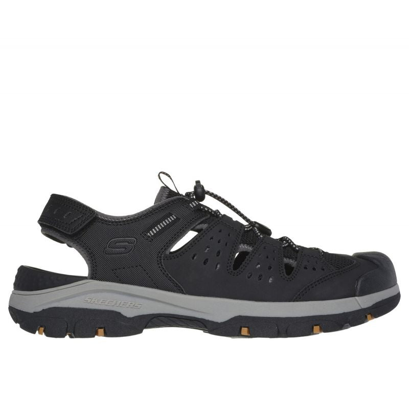 Skechers Menard M 205113 BLK sandals Footwear/Lifestyle/Skechers Skechers