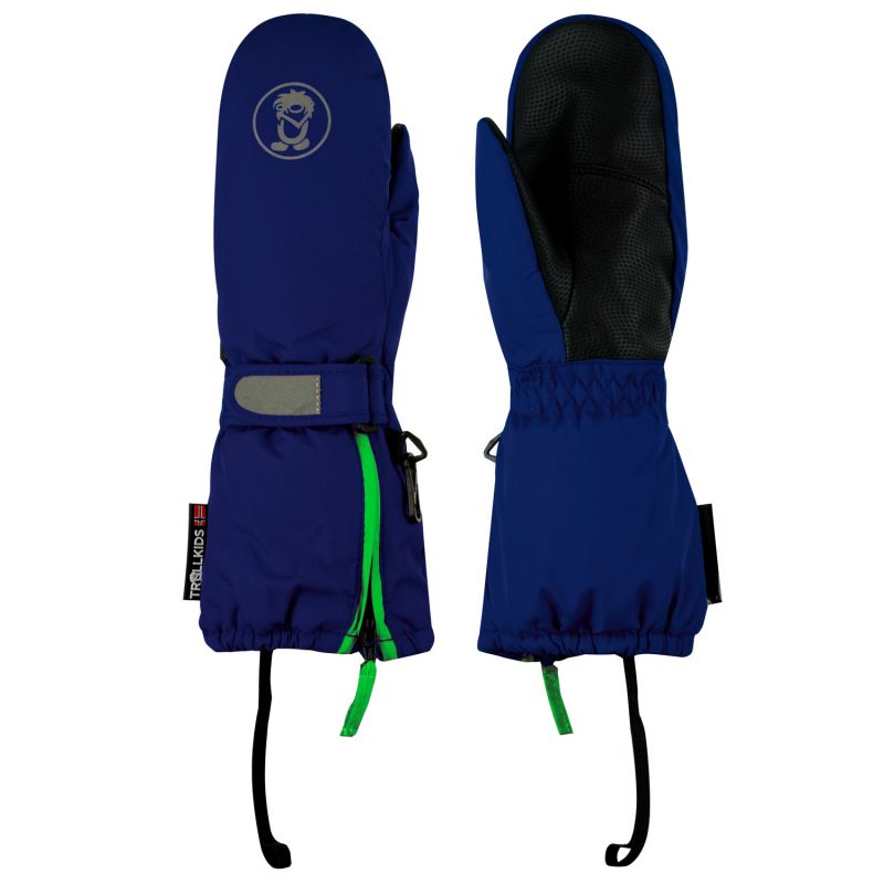 Trollkids Kids Troll Mitten XT Waterproof Blue Winter Gloves (928-100) In preparation Your Sports Performance
