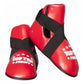 Masters Top Ten OSTT-PU foot protectors "Fight" (Wako Approved) 030643-02M Accessories/Protectors and knee pads Your Sports Performance