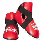 Masters Top Ten OSTT-PU foot protectors "Fight" (Wako Approved) 030643-02M Accessories/Protectors and knee pads Your Sports Performance