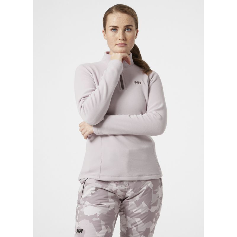 Helly Hansen Daybreaker 1/2 Zip Fleece Sweatshirt W 50845-692 Clothing/Outdoor/Helly Hansen Your Sports Performance