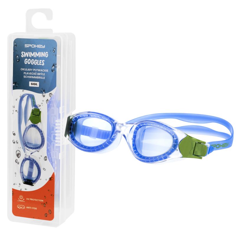 Diving set: mask + snorkel Spokey CELEBES SPK-928107