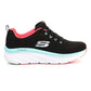 Skechers D'lux Walker Fresh Finesse W 149368-BKMN Footwear/Lifestyle/Skechers Skechers
