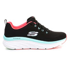 Skechers D'lux Walker Fresh Finesse W 149368-BKMN Footwear/Lifestyle/Skechers Skechers