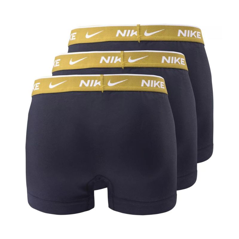 Men's Nike Trunk 3PK Boxer Briefs Set of 3 Pairs Black - 0000KE1008-HX0 Nike