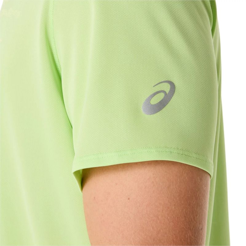 T-shirt Asics Fujitrail Logo SS Top M 2011C981-30 Clothing/Outdoor/T-shirts with short sleeves/Asics Asics