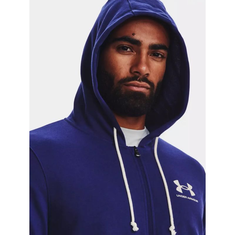 Sweatshirt Under Armor Rival Terry M 1370409-468 Clothing/Lifestyle/Under Armour Your Sports Performance