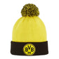 Puma BVB ESS Pom Beanie Faster 025552-01 Clothing/Football Puma