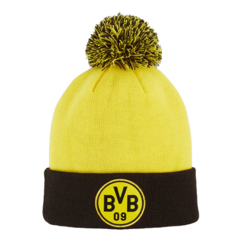 Puma BVB ESS Pom Beanie Faster 025552-01 Clothing/Football Puma