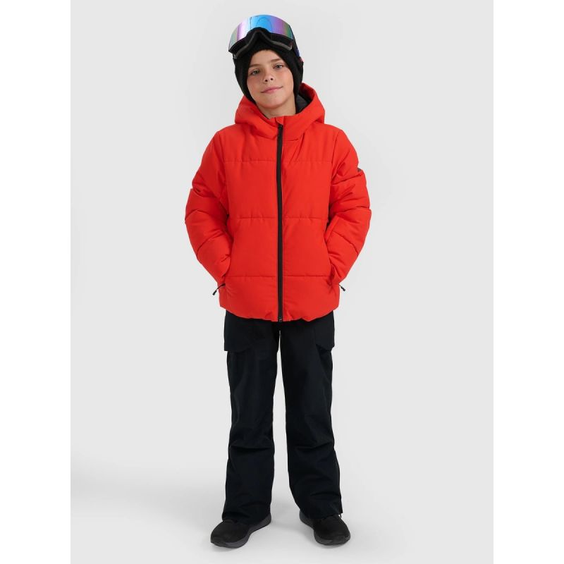 Boy's ski jacket 5000 membrane 4F 4FJRAW25TTJAM1041-62S *Kategoria tymczasowa Your Sports Performance