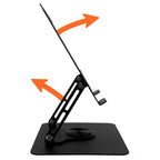 MEDIA-TECH ADJUSTABLE, ROTATABLE, ERGONOMIC LAPTOP STAND ROTO MT2662 Chłodzenie/Podstawki pod notebooki Your Sports Performance