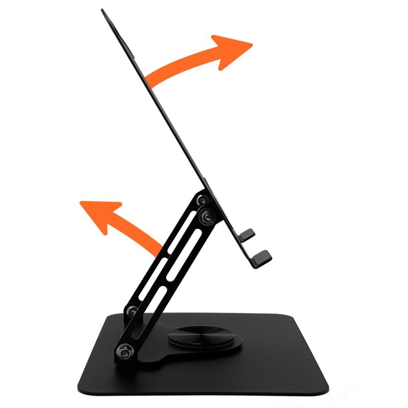 MEDIA-TECH ADJUSTABLE, ROTATABLE, ERGONOMIC LAPTOP STAND ROTO MT2662 Chłodzenie/Podstawki pod notebooki Your Sports Performance