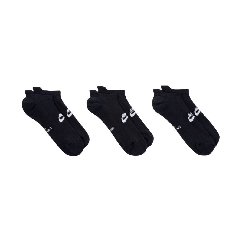 Nike Everyday Elevated Socks 3 Pairs Black IH8524 902
