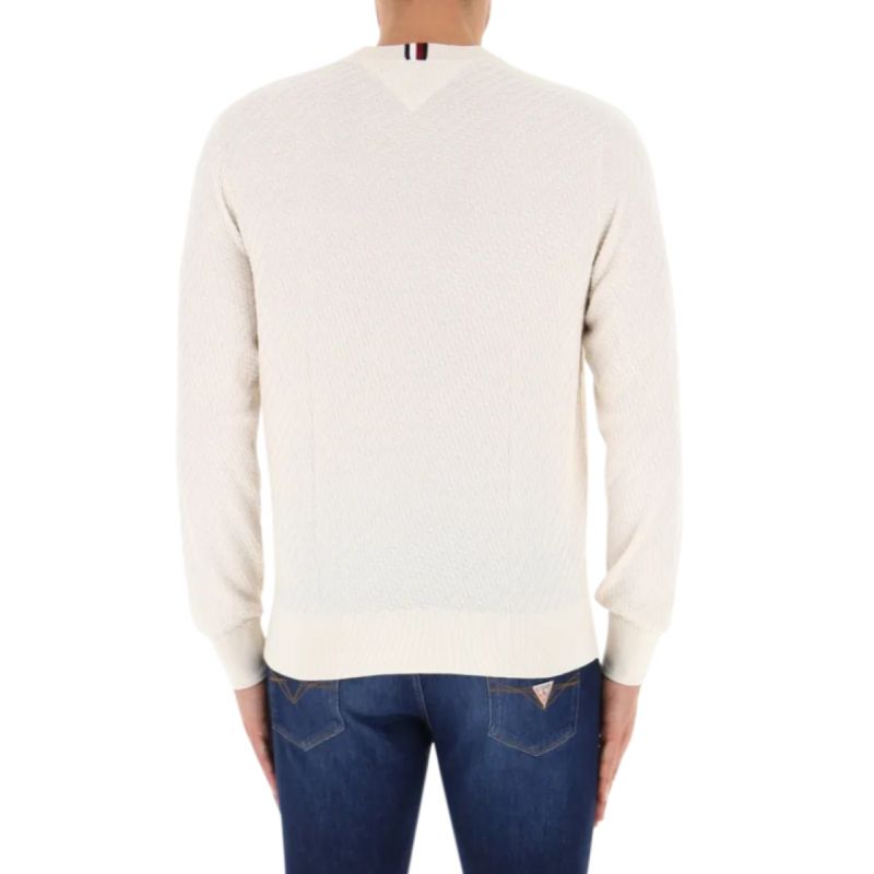 Tommy Hilfiger Basketweave M MW0MW31572 sweater Clothing/Lifestyle/T-shirts/Tommy Hilfiger Tommy Hilfiger