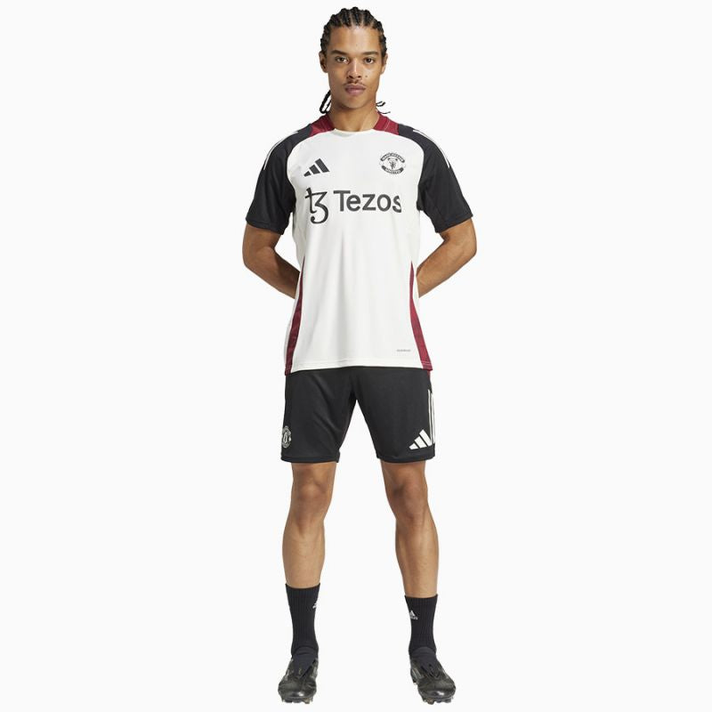 Adidas Manchester United Training JSY M JE3726 T-shirt Clothing/Football Adidas