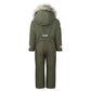 Trollkids Kids Kirkenes Snowsuit Winter Waterproof Green (387-351) In preparation Your Sports Performance
