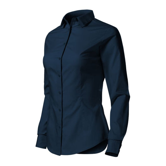 Women's Style LS Shirt (Navy Blue) In preparation Your Sports Performance