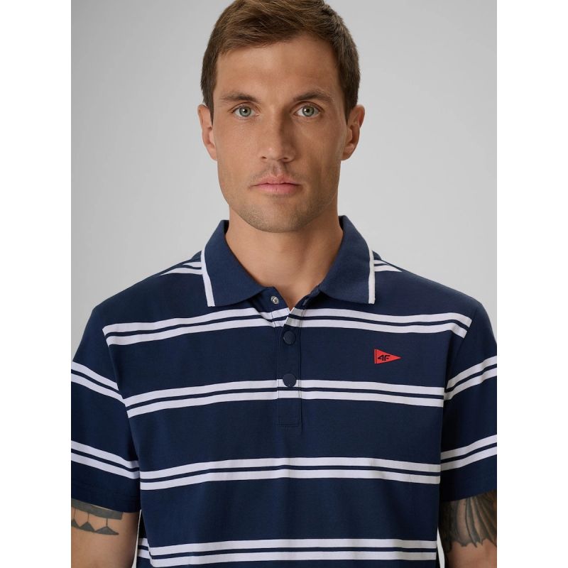 Men's regular polo shirt 4F 4FRSS26TPTSM0898-31S 4f