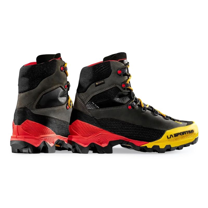 La Sportiva Aequilibrium LT GTX ZFMS096K00Y00 Black/Yellow La Sportiva