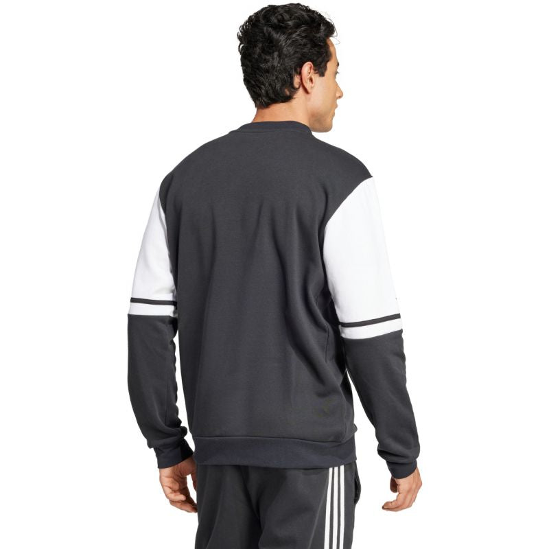 Adidas Squadra 25 Sweat Crew M JE2780 sweatshirt Clothing/Football Adidas