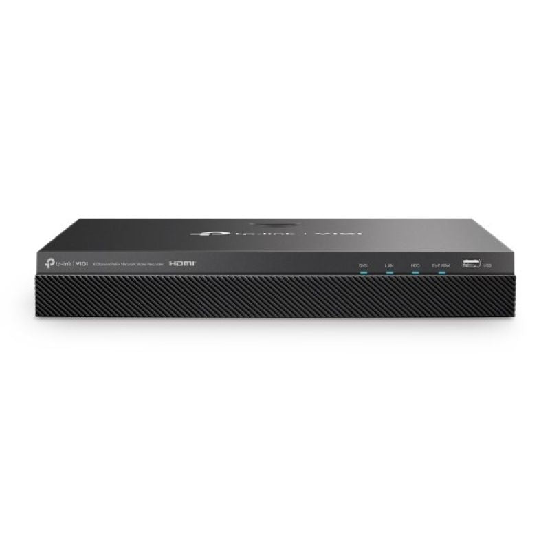 TP-Link VIGI NVR2008H-8MP Network Video Recorder (NVR) Black Komunikacja i łączność/Switch-e Your Sports Performance