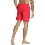 Men's adidas Ess 8IN swim shorts red KG1660