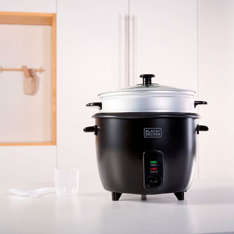 Black+Decker BXRC1800E rice cooker AGD - Produkty/Szybkowary Your Sports Performance