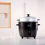 Black+Decker BXRC1800E rice cooker AGD - Produkty/Szybkowary Your Sports Performance