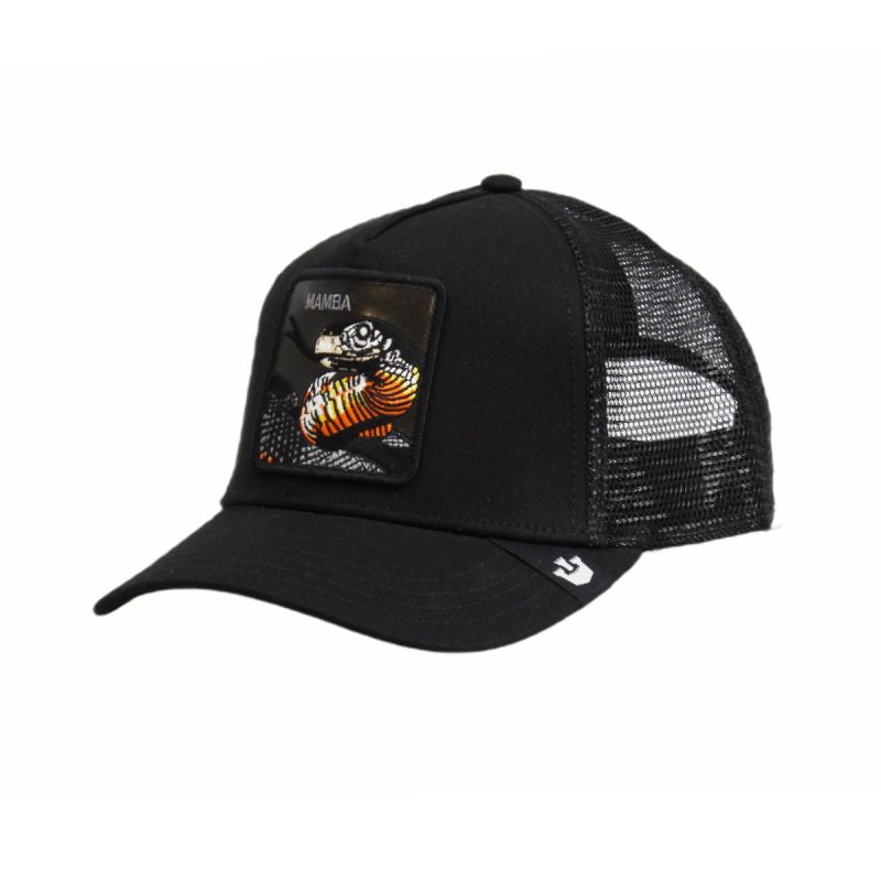 Goorin Bros. Mamba Trucker Cap - 101-1024-BLK Odzież/Czapki/Czapki z daszkiem Your Sports Performance