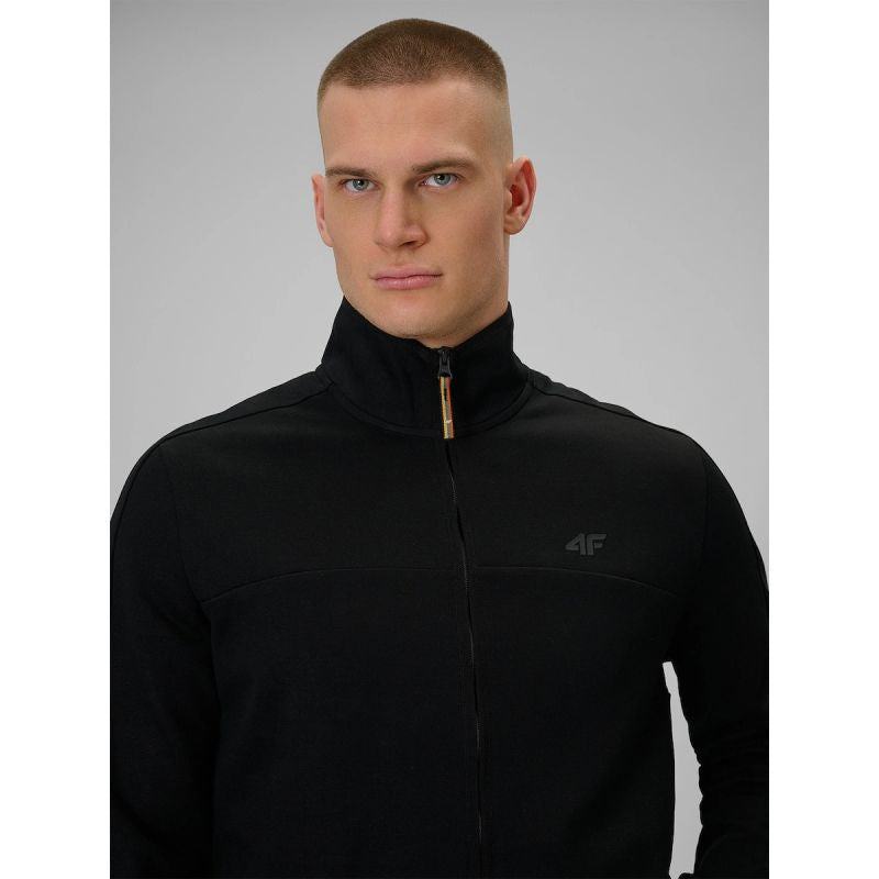 Men's regular sweatshirt without hood 4F 4FRAW25TSWSM2568-20S 4f