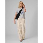 Women's regular printed T-shirt 4F 4FRAW26TTSHF4374-34S