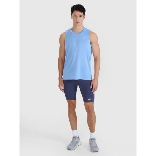 Men's quick-drying cycling running leggings 4F 4FWSS25TFSTM025-22S *Kategoria tymczasowa Your Sports Performance