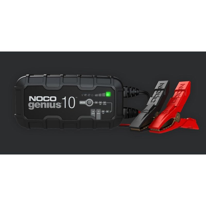 Noco GENIUS10EU 10A Battery Charger Rectifier Elektryka samochodowa/Prostowniki Your Sports Performance