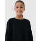 Longsleeve oversize smooth girls 4F 4FJWSS25TLONF377-20S *Kategoria tymczasowa Your Sports Performance