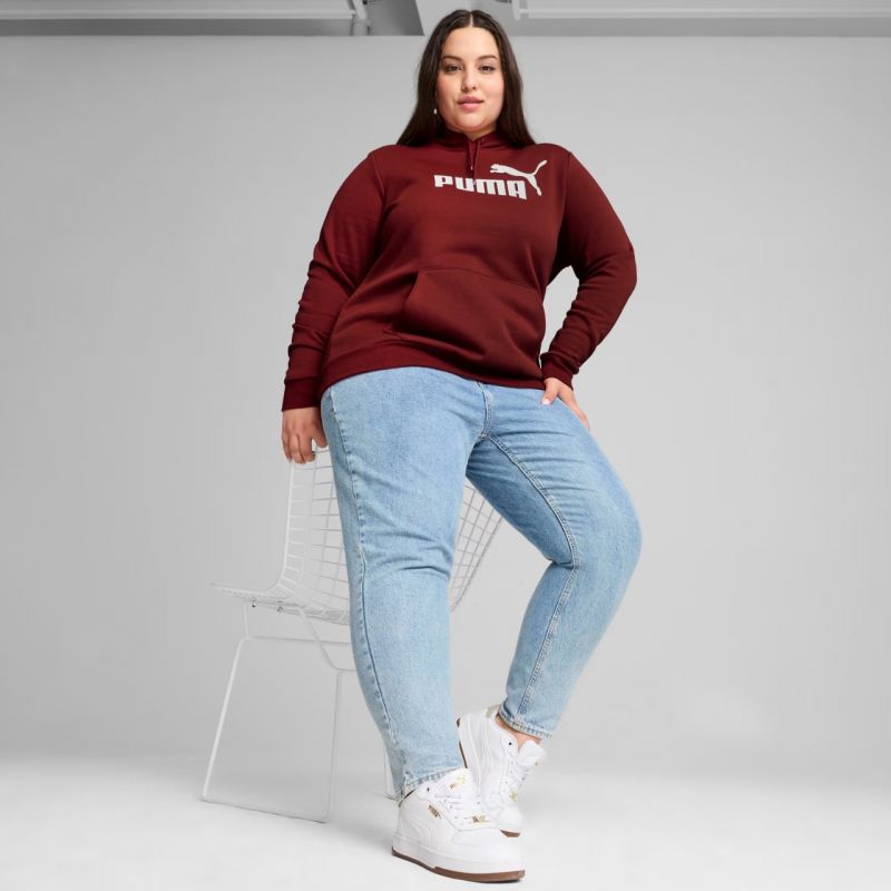 Puma ESS Logo Hoodie FL W 586789 13 Clothing/Training Puma