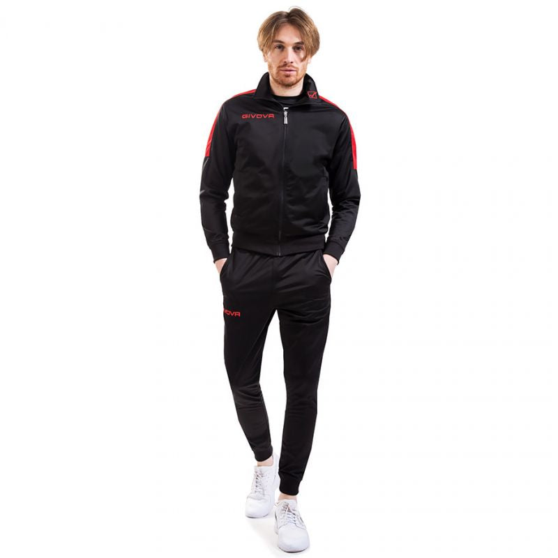 Tracksuit Givova Tuta Revolution M TR033 1012 Clothing/Football/Mężczyźni Givova